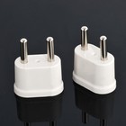 Eu Europe Euro Uk To Us Usa Ac Travel Charger Power Adapter Converter Wall Plug