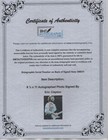 Eric Clapton Legendary Rocker - Hand Signed Autographed Photo With Coa