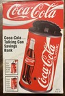 New Vintage 1997 Coca Cola Coke Talking Can Savings Bank