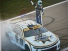 Chase Elliott Signed 2025 Kansas Victory  9 Kbb Chevy Nascar 8x10 Photo