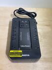Cyberpower St900u Uninterrupted Power Backup   900va 500w 12 Outlets 2 Usb Ports