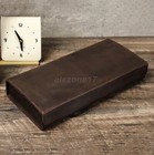 2 3 4 6 8 Slots Genuine Leather Eyeglasses Case Sunglasses Display Storage Box
