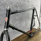 Vintage Schwinn Probe Frame Set Lugged 21 In 4130 Crmo 130 26 Cafe 80s Mtb Usa