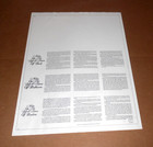 Musician Classical Composers Bach beethoven brahms 1976 Poster 17 5x22 75 Rare