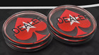 3  Diameter Acrylic Poker Dealer Button