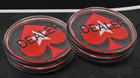 Big Sale - Dealer 3  Acrylic Poker Dealer Button