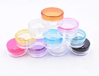 10 Pack Of 5 Gram Empty Cosmetic Containers  Round Cosmetic Sample Pots Jars Mak
