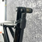 Vintage Gt Force Frame 58 57 Alloy Made Black Triple Triangle 90s Road 130 Large