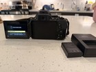 Nikon D D5500 24 2mp Digital Slr Camera - Black  kit W  Vr Ii 18-55mm Lens 