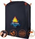2 Burner Grill Cover 32 Inch Outdoor Heavy Duty Waterproof Small Gas Bbq Cov