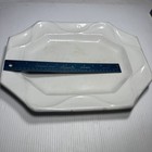 Antique Extra Large James Edwars Rolling Star Octogon Platter Stamped