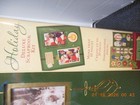 Holiday Deluxe Christmas Scrapbook Kit   Photo  Pages  Stickers Paper Boutique