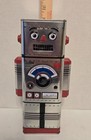  my Robot  Tin Bank Vintage Toy