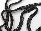 Vintage Antique Mourning Edwardian Victorian French Beaded Edging Jet Trim
