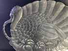 Lenox Pewter 24  Turkey Serving Platter Thanksgiving Christmas Vintage