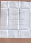 Buffalo Ny 1847 2pg Letter William Kline To Major Baker At Watervliet Arsenal