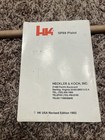 Heckler   Koch Hk Sp89 Pistol 1993 Instruction Manual Sp 89