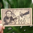 Mildred Payne s Oracle Of Black Enchantment 52 Pcs Black Line Imagery Woodblock