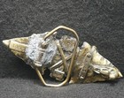 Xa05141  nos  Vintage 1991   arrowhead   Native American Indian Mens Belt Buckle