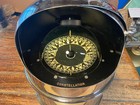 Vintage Danforth kelvin White Constellation Chrome Binnacle Mount Compass 8 base