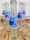 Vintage 1990s Thai Pepsi Glass Bottles     Rare Swirl Retro Soda Lot