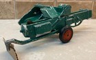 Vintage Slik Oliver Toy Baler Diecast Aluminum Ca  1950 s
