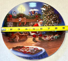 Lenox Christmas Plates Santa s Journey 9  Set Of 8