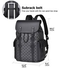 Laptop Backpack For Men Luxury Anti-theft Travel Backpack Casual Business Wat   