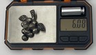 Vintage Sterling Silver 925 Grape Cluster Bunch Brooch Pin Grapes A g Mexico