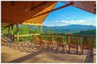 Deck Rail Baluster Black Aluminum Curved    