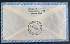 1961 Buenos Aires Argentina Glider Flight Airmail Cover