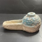 Circa 300-400ad Ancient Byzantine Terracotta Oil Lamp Rare In Good Condition 