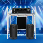 Portable Dj Booth Display Rack Event Table Dj Display Rack 43 3  24 8  49 2 Inch