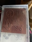New Stampin Up    Best-of-sale-a-bration   Rubber Mount Stamp Set