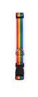 Rainbow Dog Collars Colorful Pet Puppy Pride Gear Quick Release Plastic Buckle 