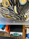 Vintage Pin Pinback Buttons Collection Lot 14lbs Advertising Sports Local Crafts