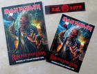 Iron Maiden Run For Your Lives 2025 Postergram   Matchday Program London Stadium
