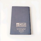Aclu Pocket Constitution Of The United States Of America