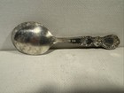 Vintage Baby Toddler Spoon William Rogers Bros Victorian Rose Silver Plate