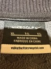Nike Golf Tech Sphere Long Sleeve Top Therma Fleece Black Men Size Xl