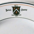 Vtg Hotel Casey Scranton Pa Restaurant Ware Original China Plate Sandwich 7 1 8