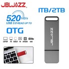 Usb 3 2 Flash Drive 512gb 256gb 128gb 64gb Metal Portable Memory Stick