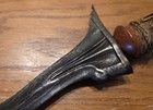 Antique Philippine Moro Kris Kalis Dagger Laminated Blade Mindanao W  Scabbard