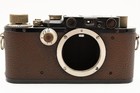 14473  excellent  Barnack Leica Iii Black Paint     Vintage Black Version From Jpn