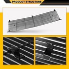 For Chevy Gmc C K Pickup Blazer Jimmy Suburban 1981-1988 Chrome Grille Insert