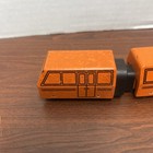 Vintage Brio Wooden Intercity Orange Train 33512 1980s  Sweden