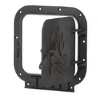 Barrel Stove Kit Door Leg Steel Drum Wood Heater Fireplace Converter Cast Iron