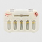 5 X Resina De Poste De Fibra Dental Vidrio De Rosca De Alta Intensidad  Drill