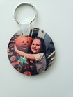 Design Your Personalized Custom Keychain 2 Side Photo  Logo And Text  Best Gifts