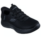 Skechers Shoes Women s Slip Ins Work Black Slip Resistant Slip On Comfort 108144